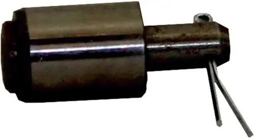 Wolf Austauschsatz, Wärmetauscher-komponente mit einem stabilen Metallgehäuse und einem Anschlussstift. Geeignet für spezifische Heizsysteme.